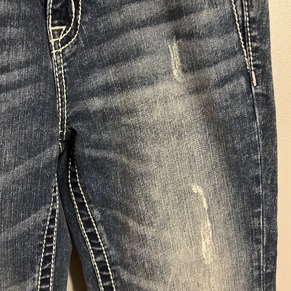 Miss Me Mid Rise Boot Cut Jeans, Size 28 - Picture 3 of 8